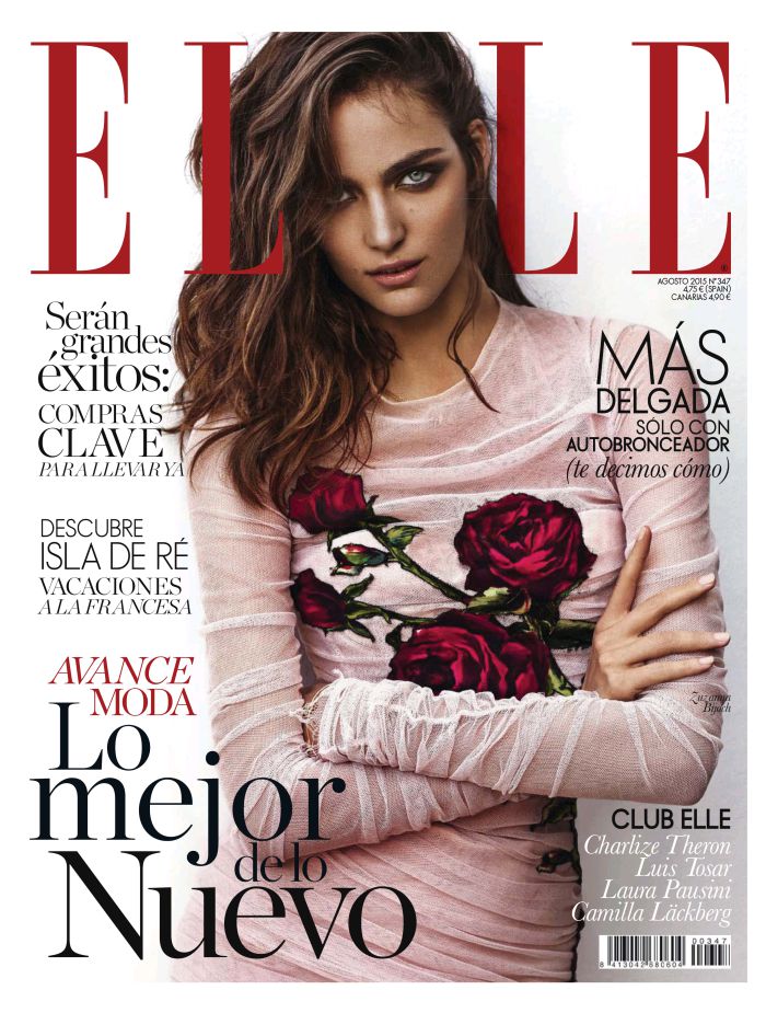 ELLE portada Agosto 2015