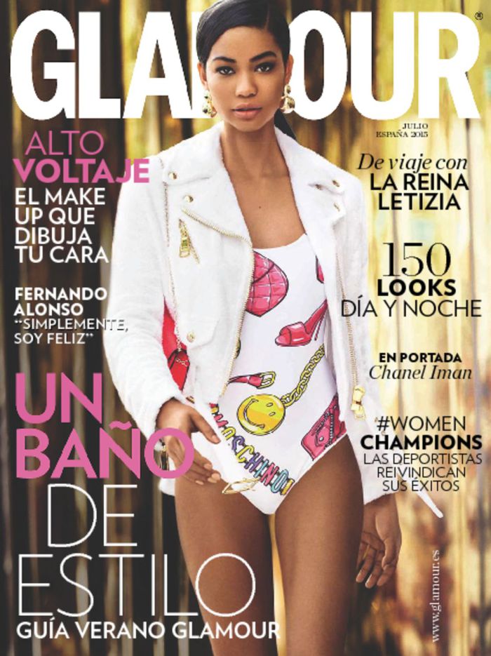GLAMOUR portada Agosto 2015
