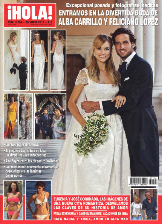 HOLA portada 22 de julio 2015