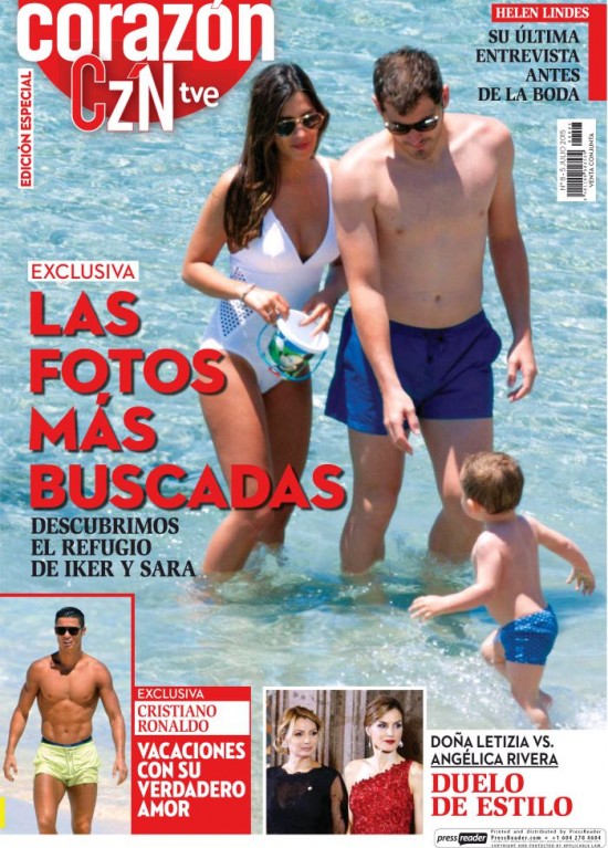 HOY CORAZON portada 5 de Julio 2015