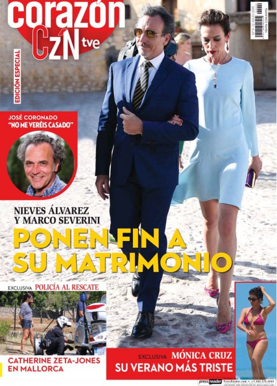 HOY CORAZON portada 12 de julio 2015