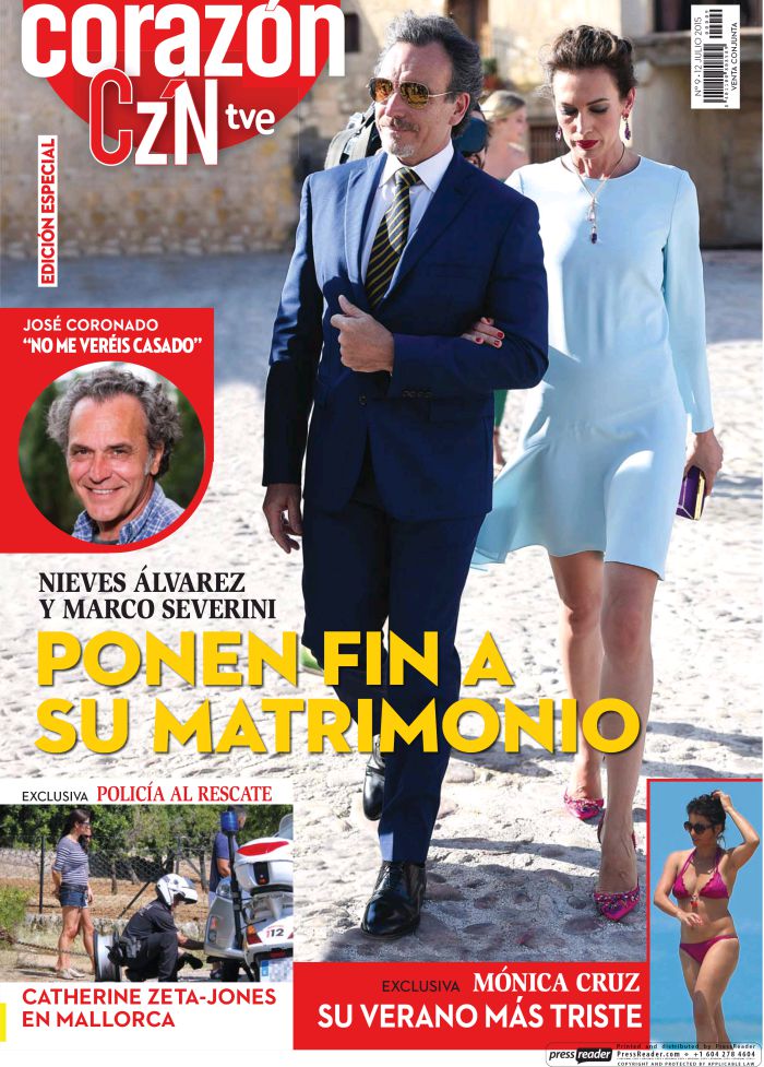 HOY CORAZON portada 12 de julio 2015