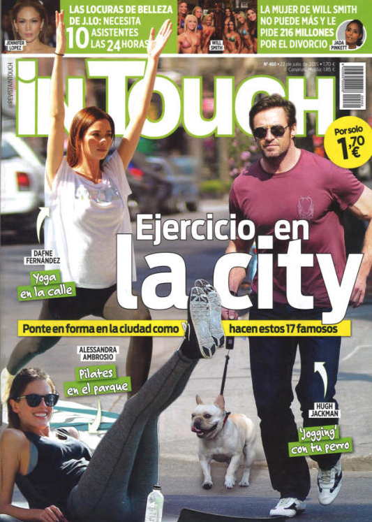 IN TOUCH portada 22 de julio 2015