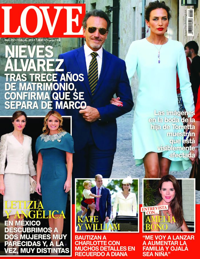 LOVE portada 8 de Julio 2015