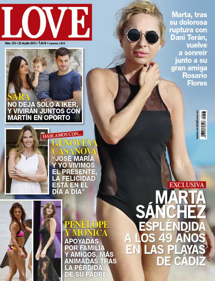LOVE portada 15 de Julio 2015