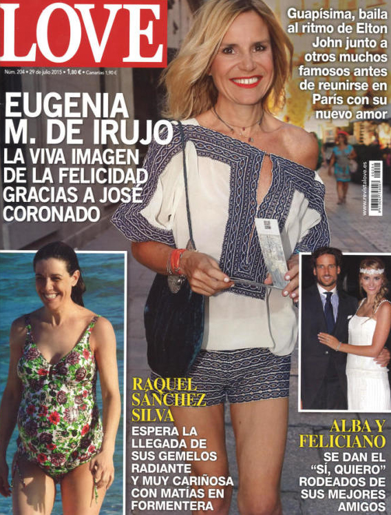 LOVE portada 22 de Julio 2015