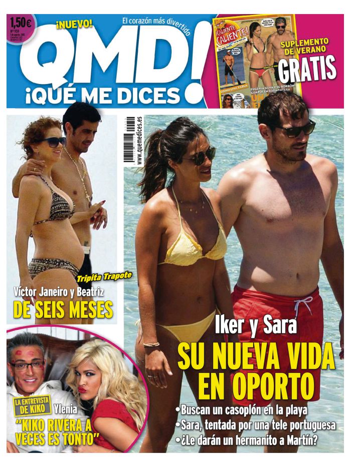 QUE ME DICES portada 28 de Julio 2015