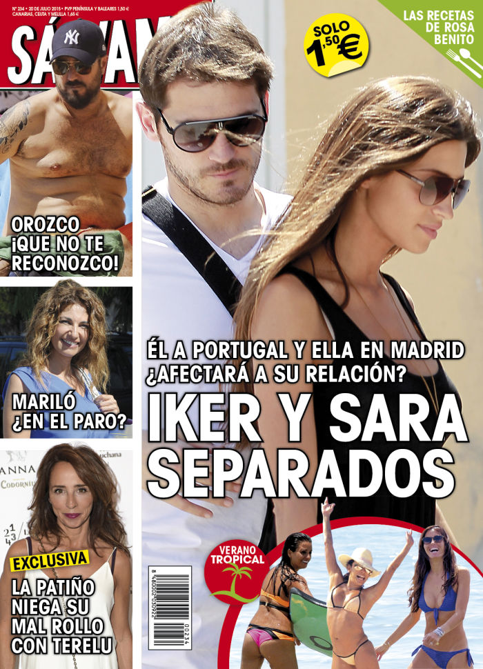 SALVAME portada 13 de Julio 2015