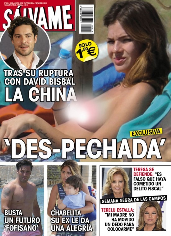 SALVAME portada 27 de julio 2015