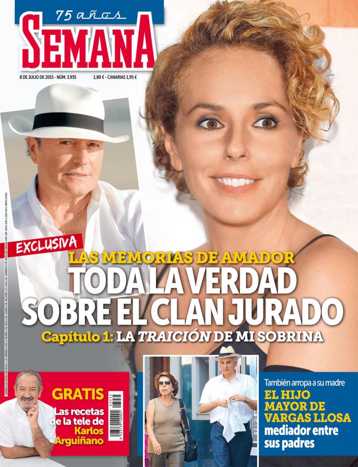 SEMANA portada 1 de Julio 2015