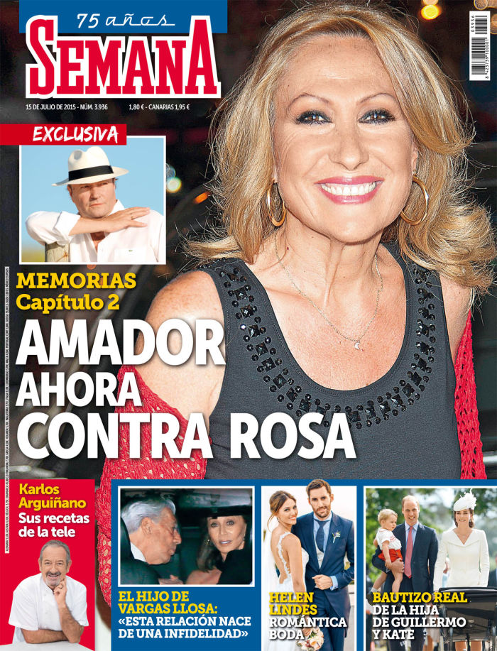 SEMANA portada 8 de Julio 2015