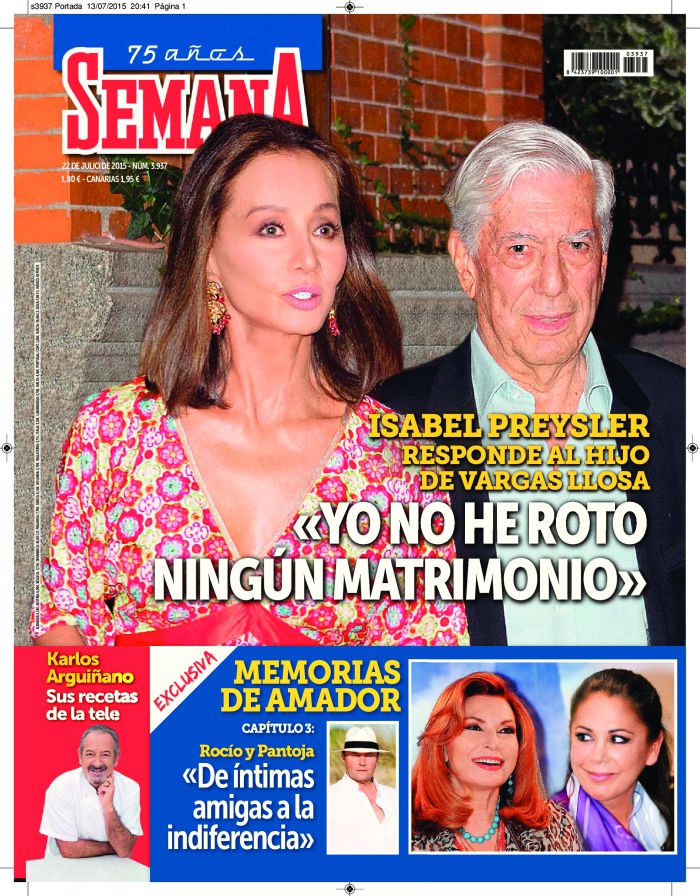 SEMANA portada 15 de Julio 2015