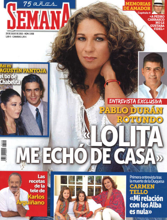 SEMANA portada 22 de Julio 2015