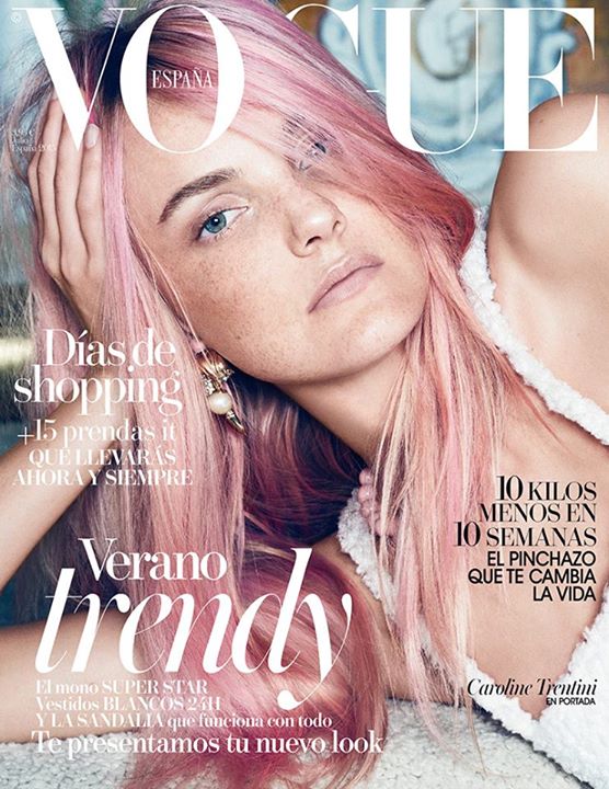 VOGUE portada Agosto 2015