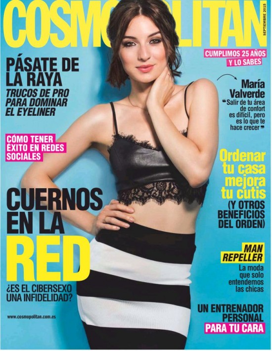 COSMOPOLITAN portada Septiembre 2015