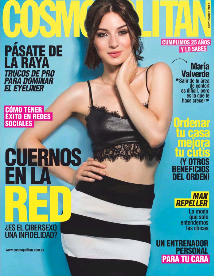 COSMOPOLITAN portada Septiembre 2015