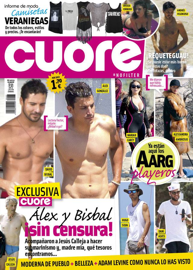 CUORE portada 19 de Agosto 2015