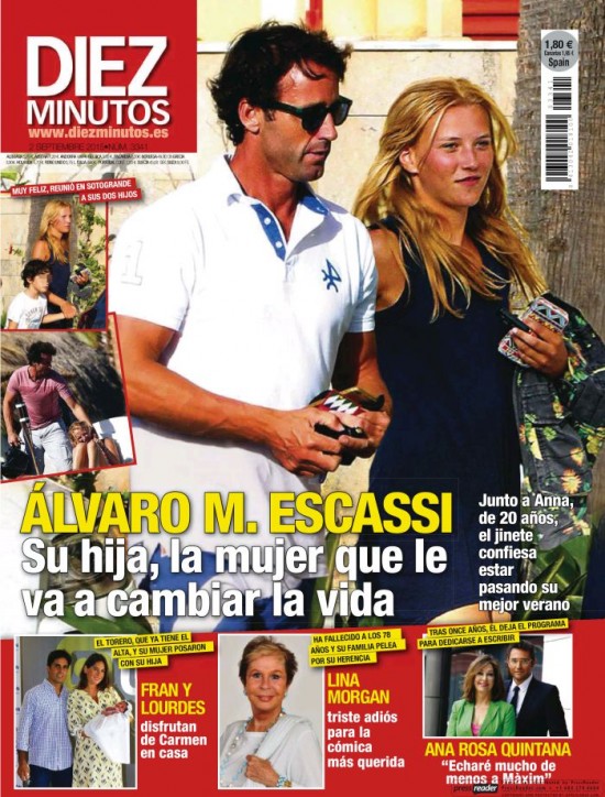 DIEZ MINUTOS portada 26 de Agosto 2015