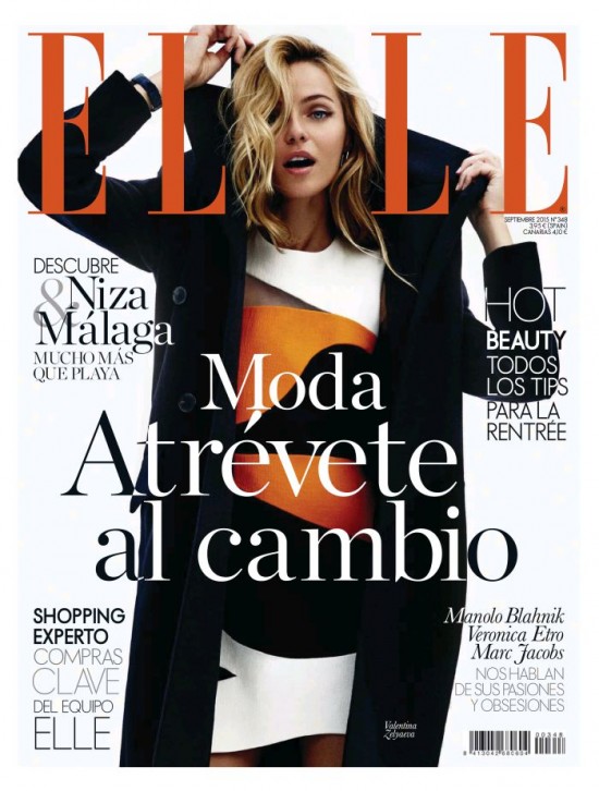 ELLE portada Septiembre 2015