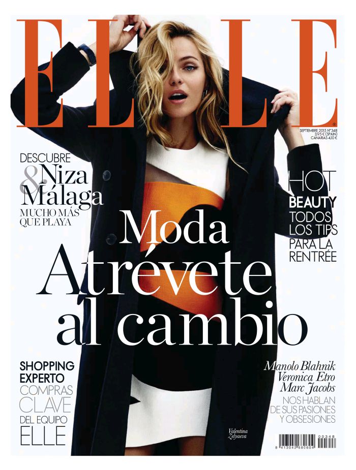 ELLE portada Septiembre 2015
