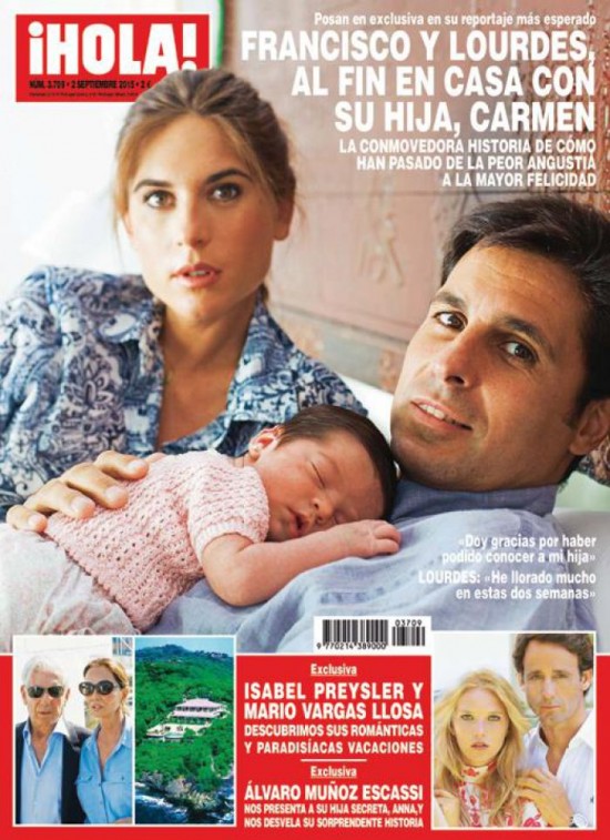 HOLA portada 26 de Agosto 2015