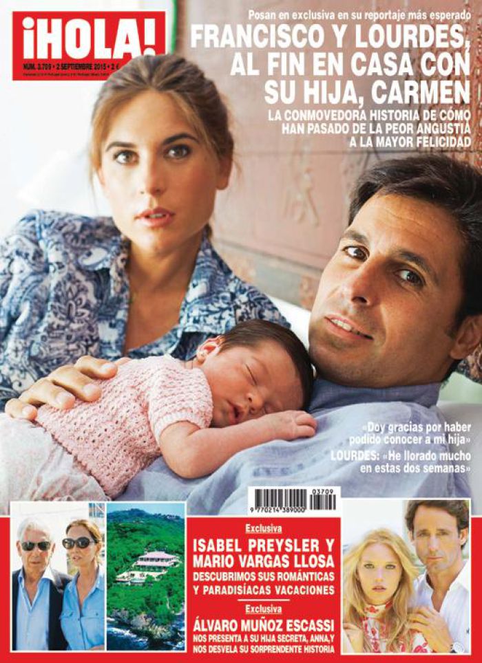 HOLA portada 26 de Agosto 2015