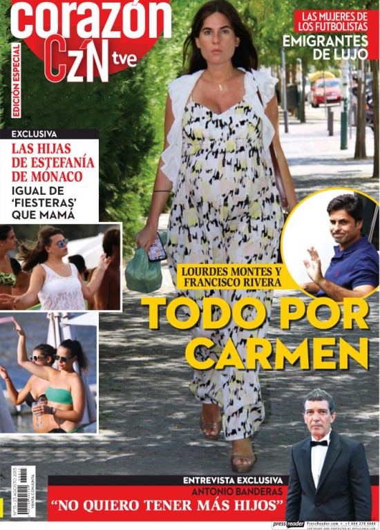 HOY CORAZON portada 23 de Agosto 2015