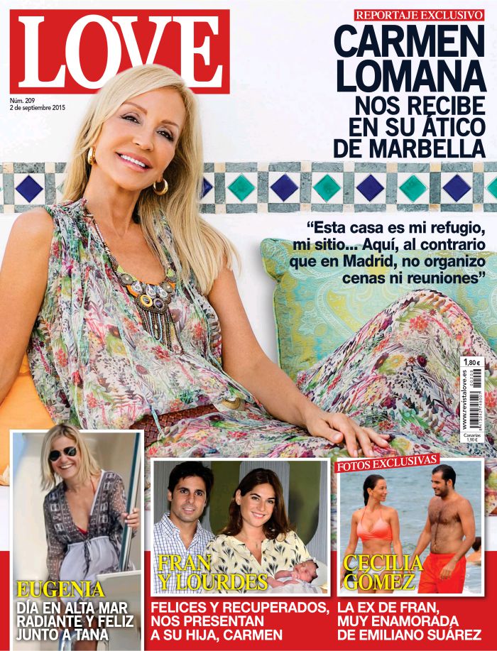 LOVE portada 26 de Agosto 2015