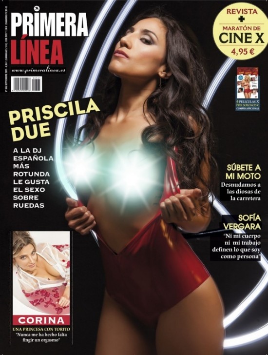 PRIMERA LINEA portada Septiembre 2015