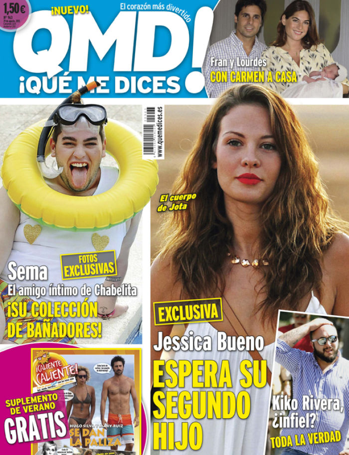 QUE ME DICES portada 24 de Agosto 2015