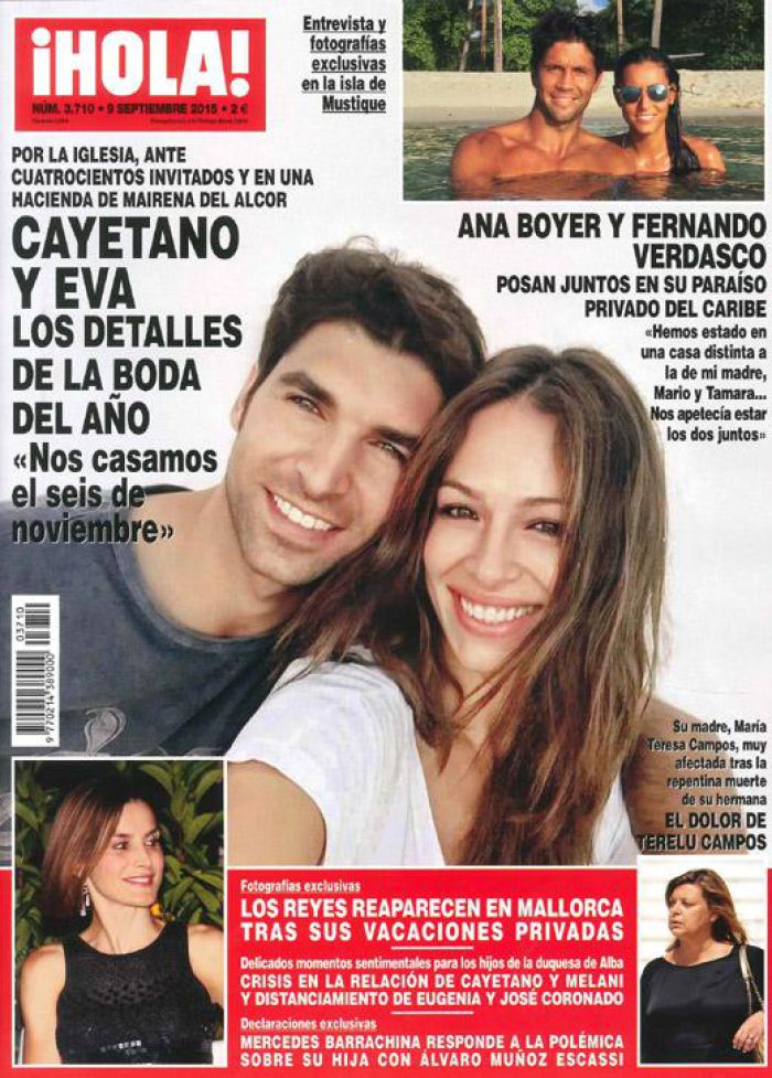 HOLA portada 2 de Septiembre 2015