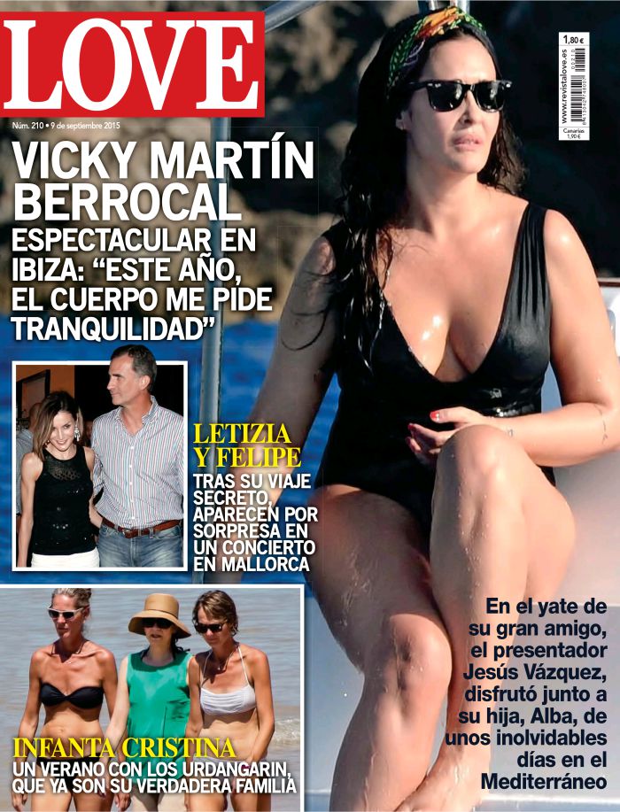LOVE portada 2 de Septiembre 2015