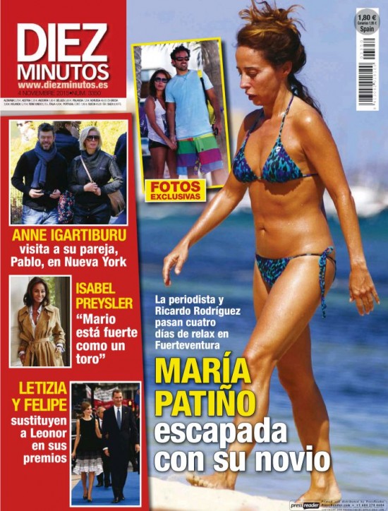 DIEZ MINUTOS portada 28 de Octubre 2015