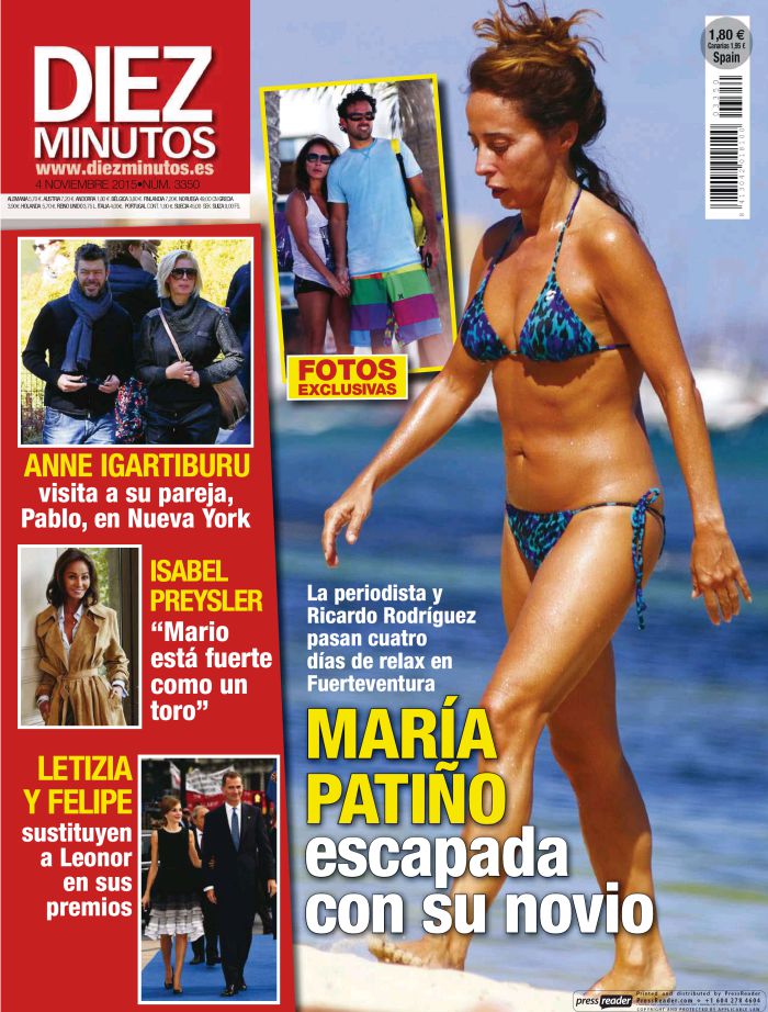 DIEZ MINUTOS portada 28 de Octubre 2015