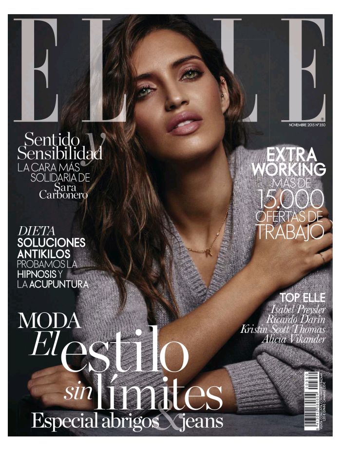 ELLE portada Noviembre 2015