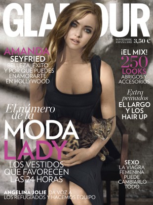 GLAMOUR portada Noviembre 2015