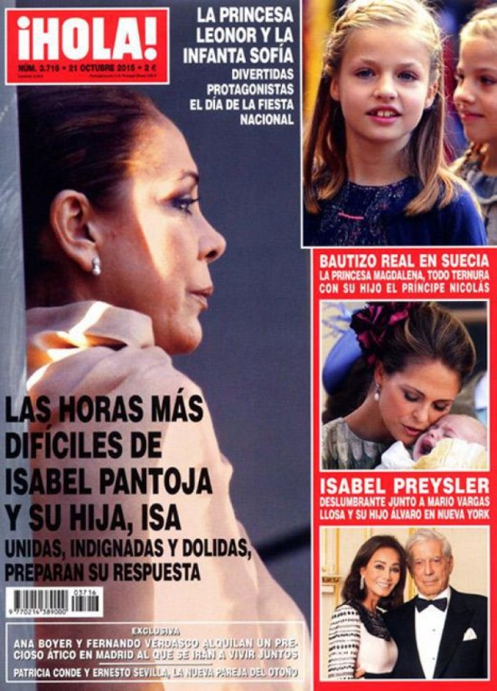 HOLA portada 14 de Octubre 2015