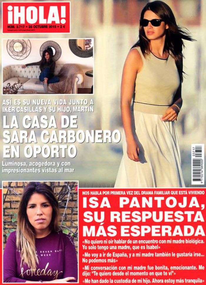 HOLA portada 21 de Octubre 2015