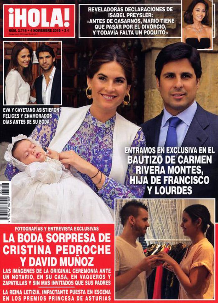 HOLA portada 28 de Octubre 2015