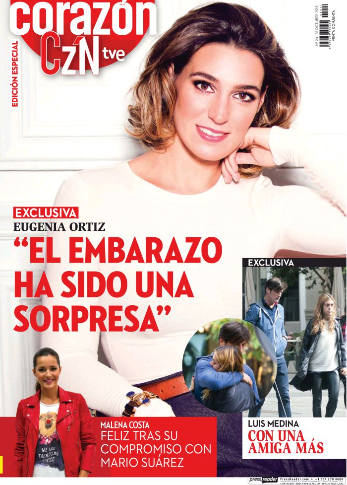 HOY CORAZON portada 25 de Octubre 2015