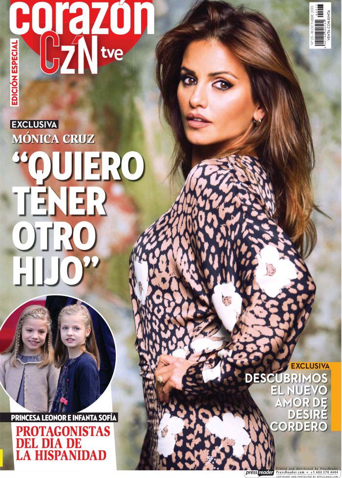 HOY CORAZON portada 18 de Octubre 2015