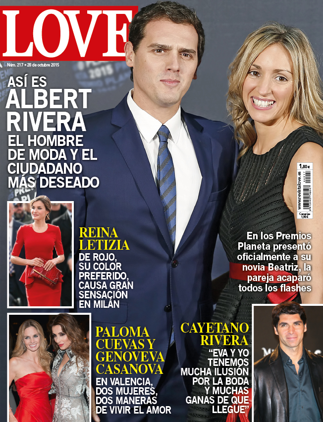 LOVE portada 21 de Octubre 2015