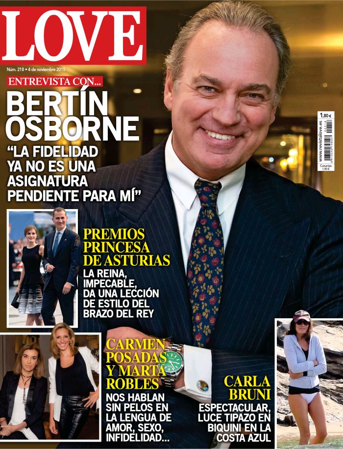 LOVE portada 28 de Octubre 2015