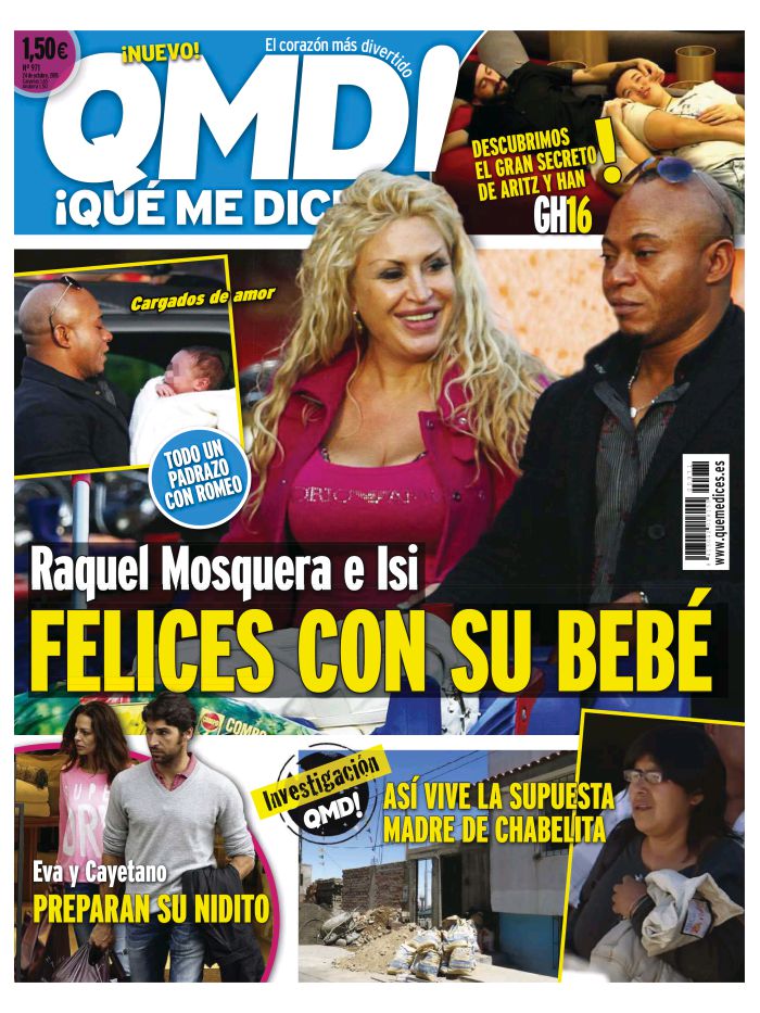 QUE ME DICES portada 19 de Octubre 2015