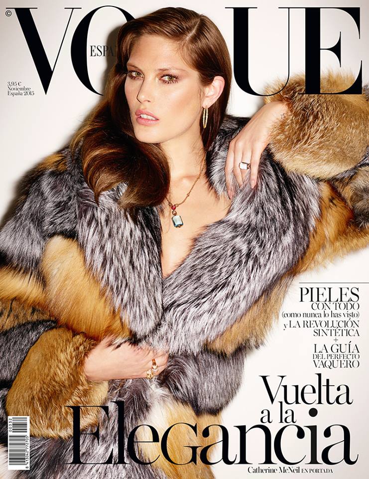 VOGUE portada Noviembre 2015