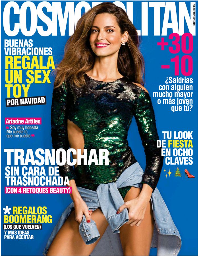 COSMOPOLITAN portada Diciembre 2015