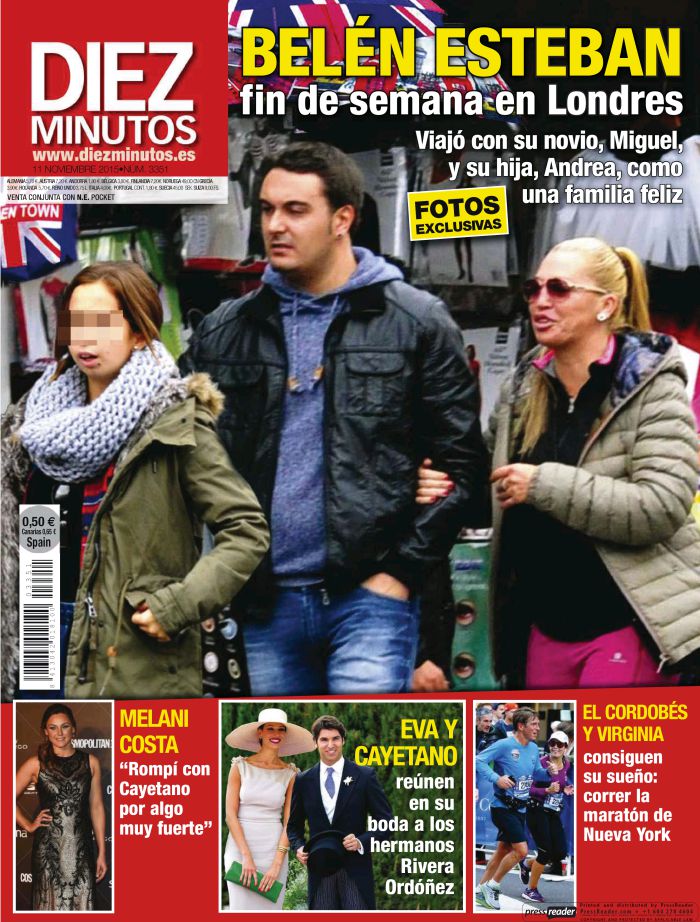 DIEZ MINUTOS portada 4 de noviembre 2015
