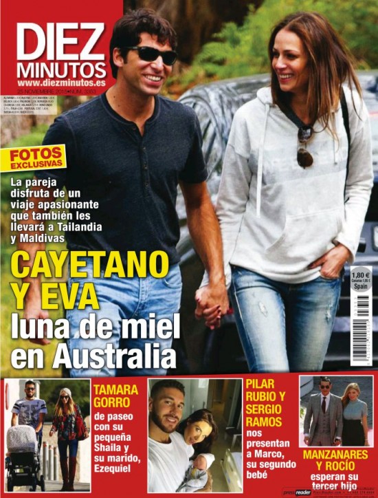 DIEZ MINUTOS portada 18 de Noviembre 2015