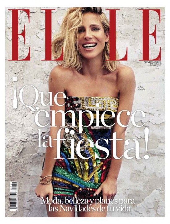 ELLE portada Diciembre 2015