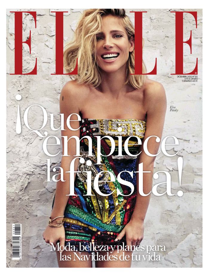 ELLE portada Diciembre 2015